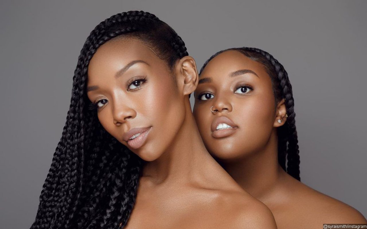Brandy's Daughter Sy'Rai Smith Admits It's 'Difficult' to See Her Slim Mom Before Weight Loss