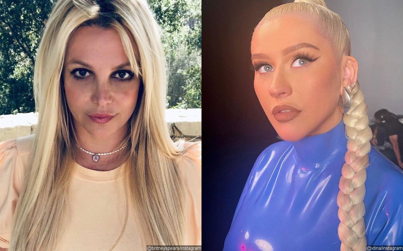 Britney Spears Blasts Christina Aguilera for 'Refusing to Speak' About Her Conservatorship