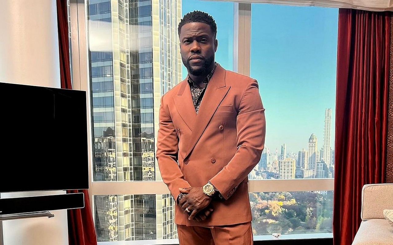 Kevin Hart Balks at Possibility of Having Another Child
