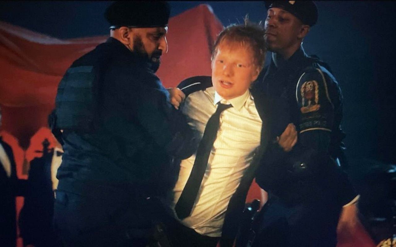 Ed Sheeran Hopes to Return for 'Red Notice' Sequel After Surprise Cameo in First Movie