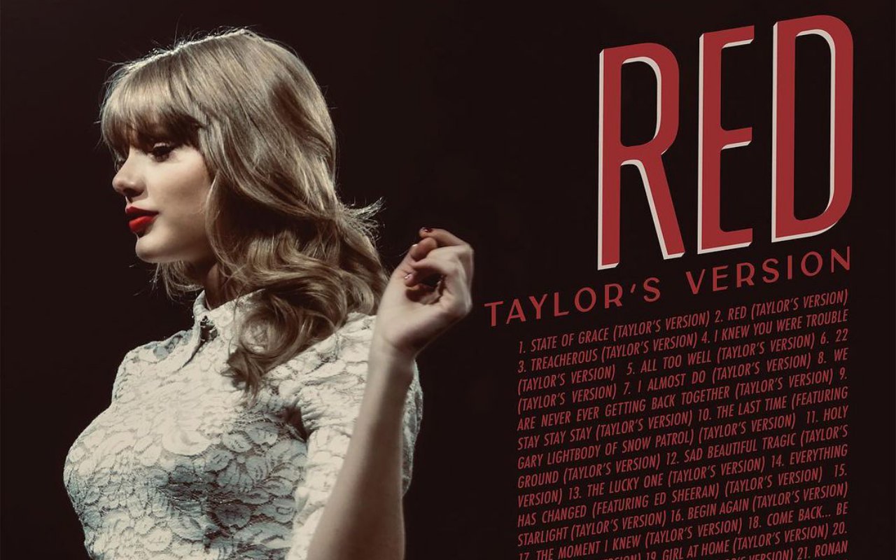 Taylor Swift Reaches New Milestone as 'Red (Taylor's Version)' Debuts at No. 1 on Billboard 200