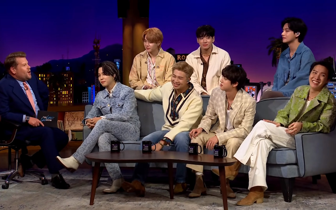 James Corden Stunned by 'Extreme' Backlash Caused by BTS Jokes