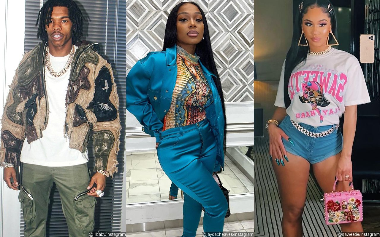 Lil Baby's Ex Jayda Cheaves Reacts to His Dating Rumors With Saweetie
