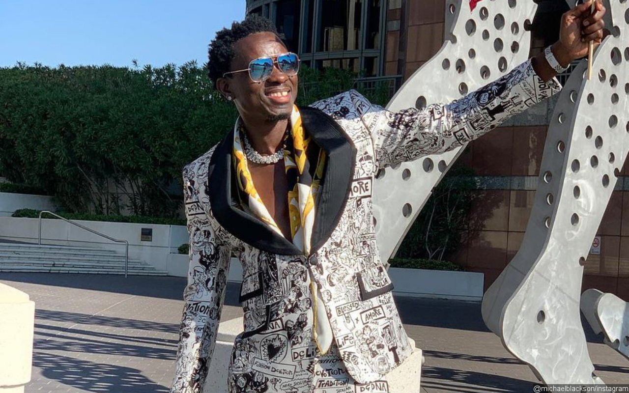 Michael Blackson Can't Stop Smiling After Becoming American Citizen