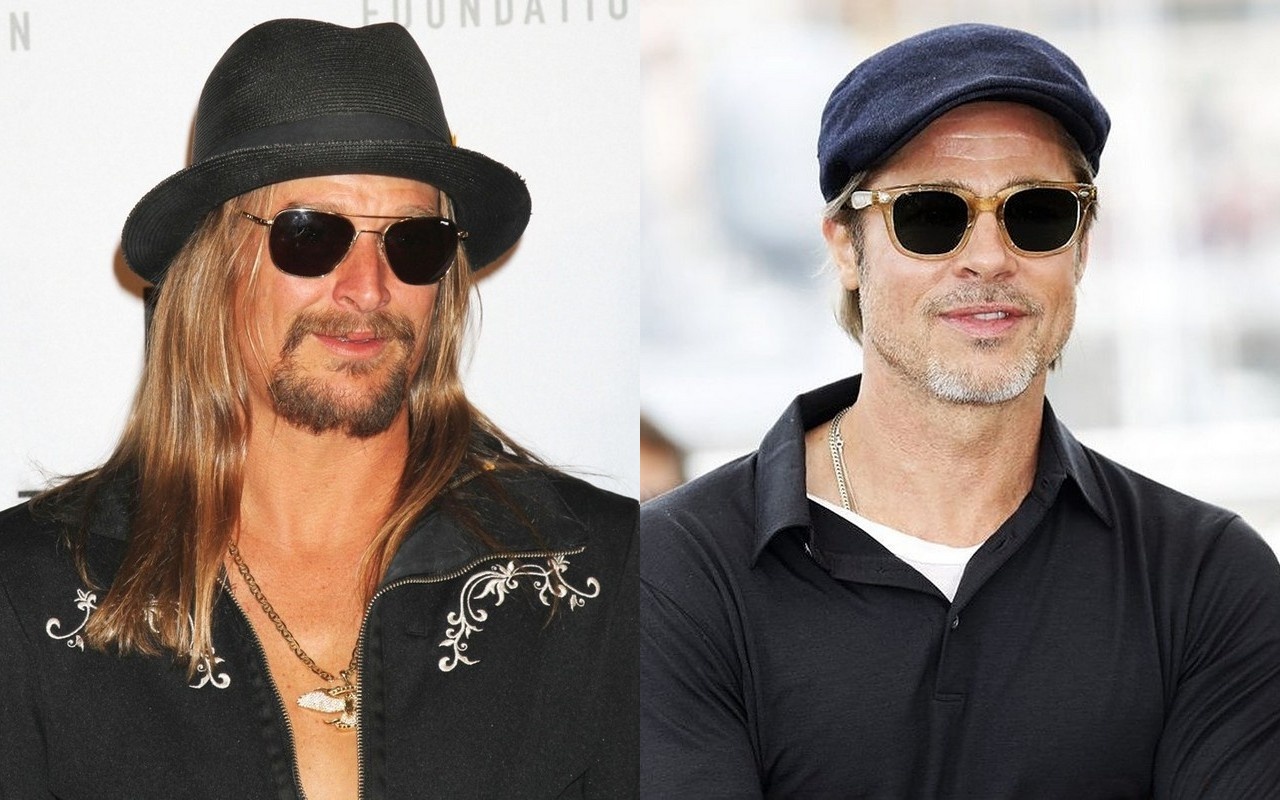 Kid Rock Trolled Online for Comparing Himself to Brad Pitt