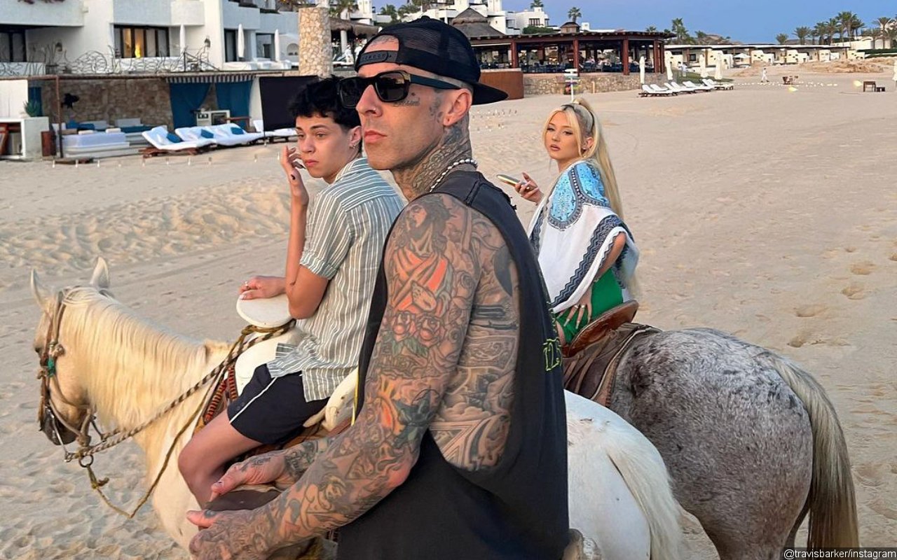 Travis Barker Applauds Daughter for Overcoming Fear of Flying for His Birthday