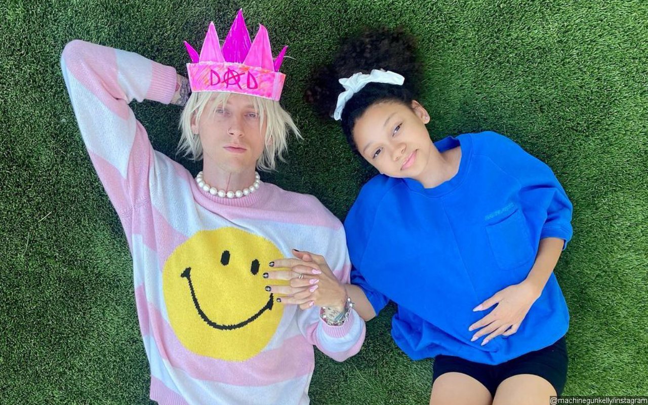 Machine Gun Kelly Trusts Daughter's Opinion of Music More Than His Own 