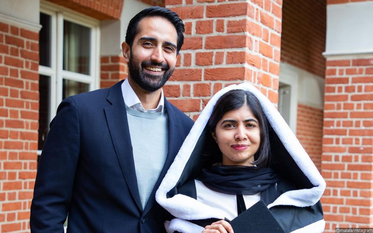 Malala Yousafzai and New Husband Celebrate Her Oxford Graduation 