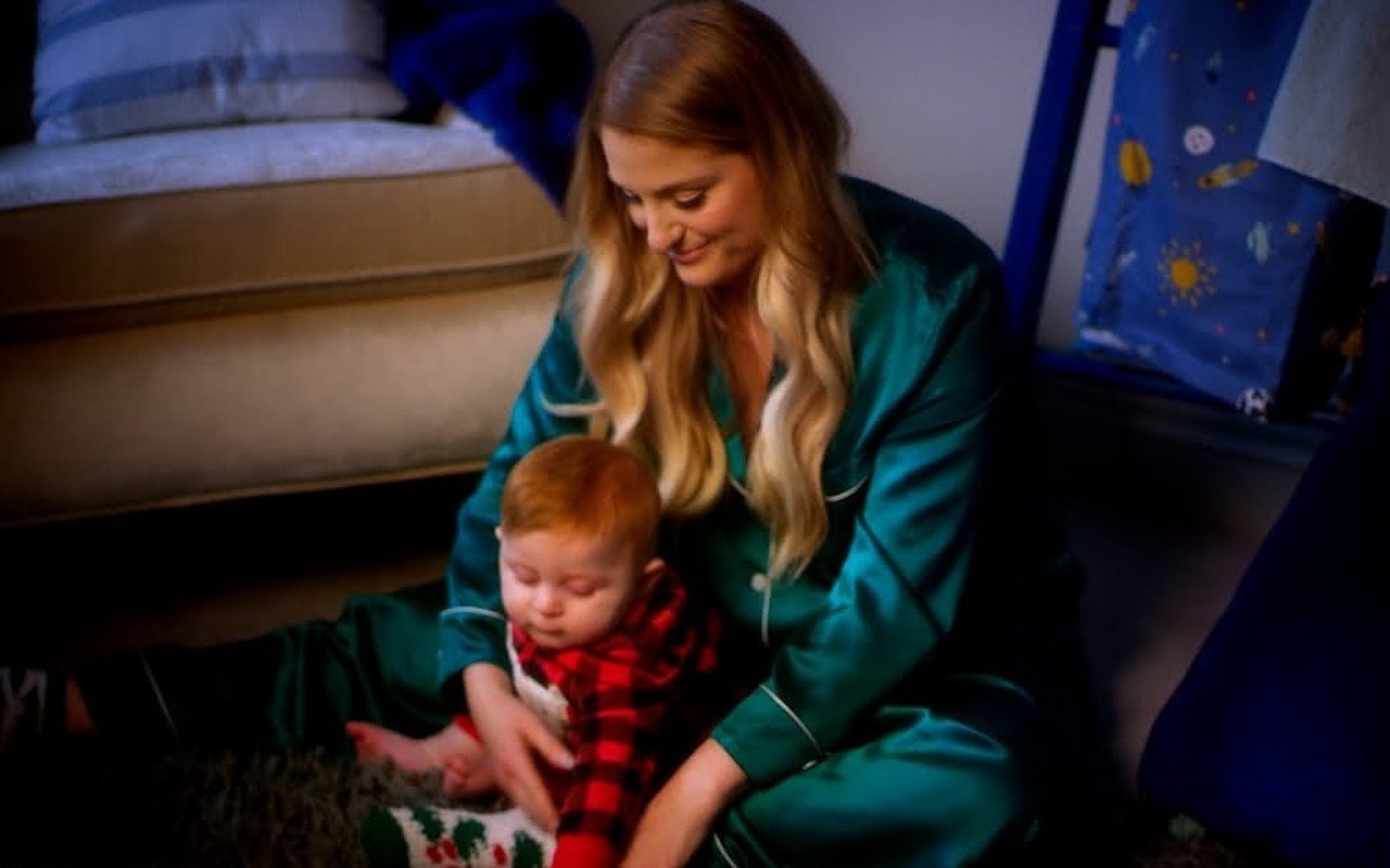 Meghan Trainor's New Christmas Music Video Is Family Affair