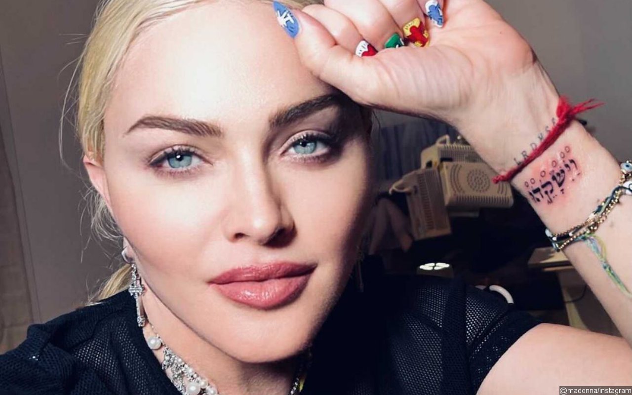 Madonna Unveils New Tattoo to Complete 'Trilogy'