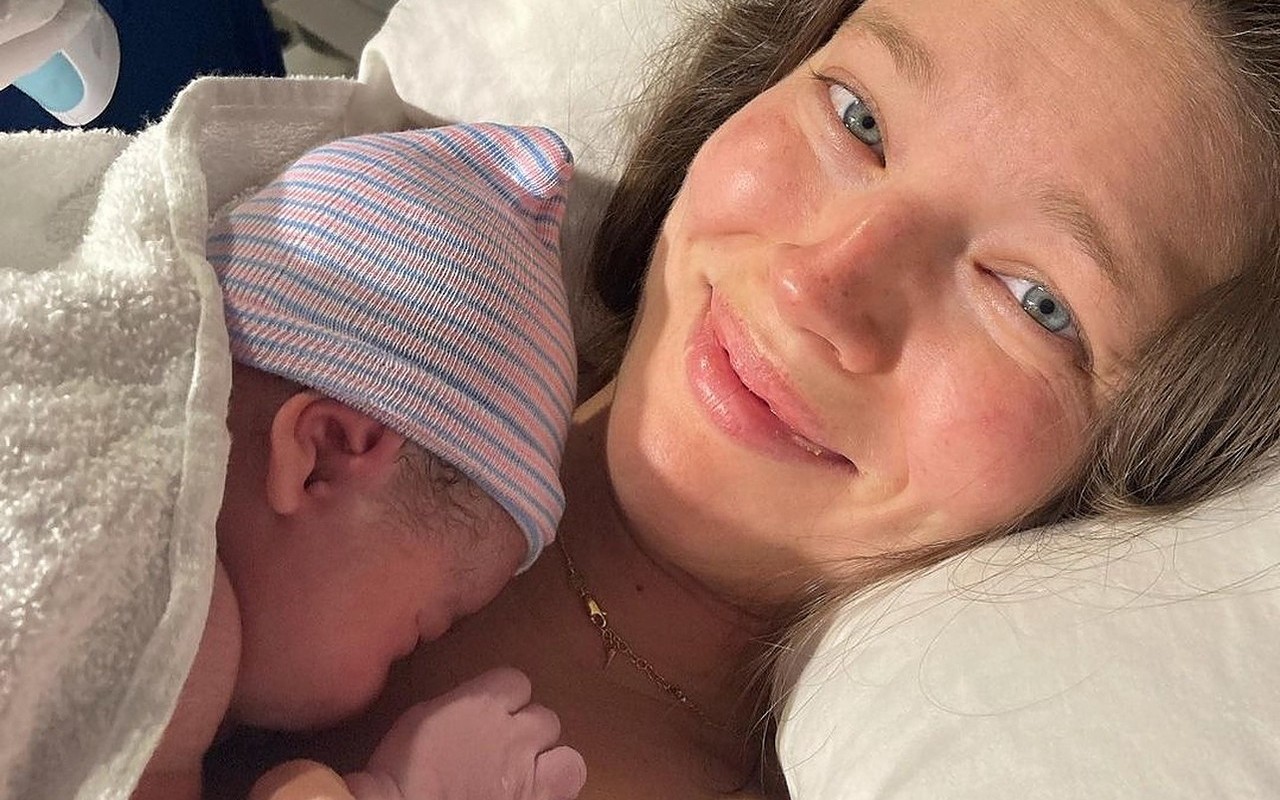 Emily DiDonato Welcomes Baby Girl After 'Just 15 Minutes of Pushing'