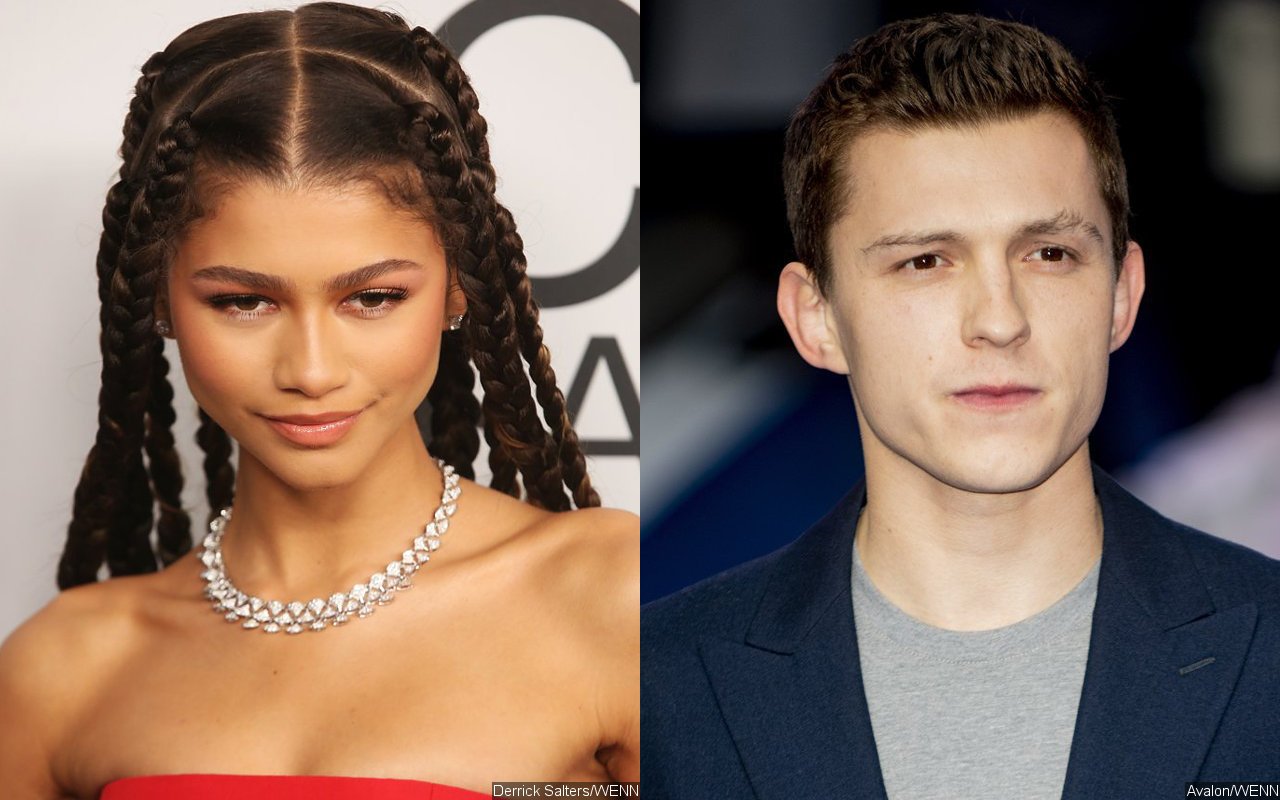 Zendaya and Tom Holland Stun in Matching Outfits at 2021 Ballon d'Or Event 