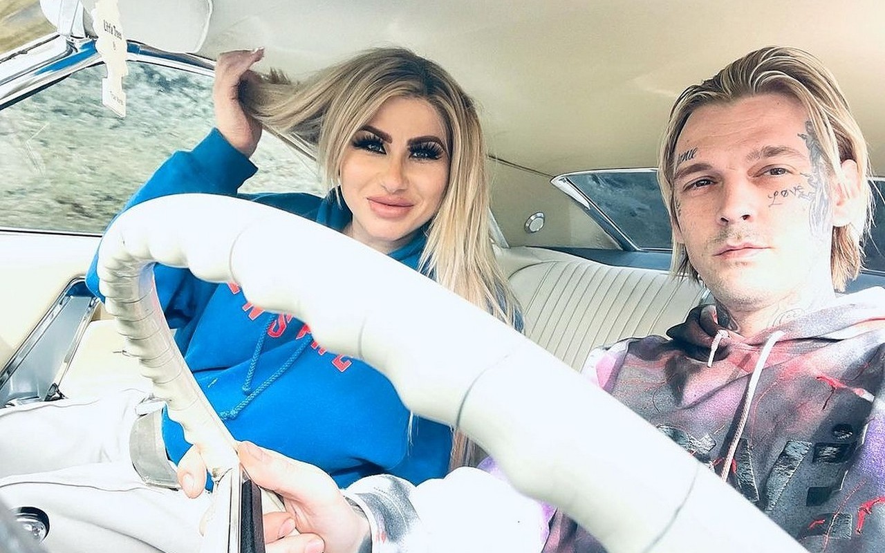 Aaron Carter and Fiancee Split Because of 'Betrayal' After Welcoming Son 