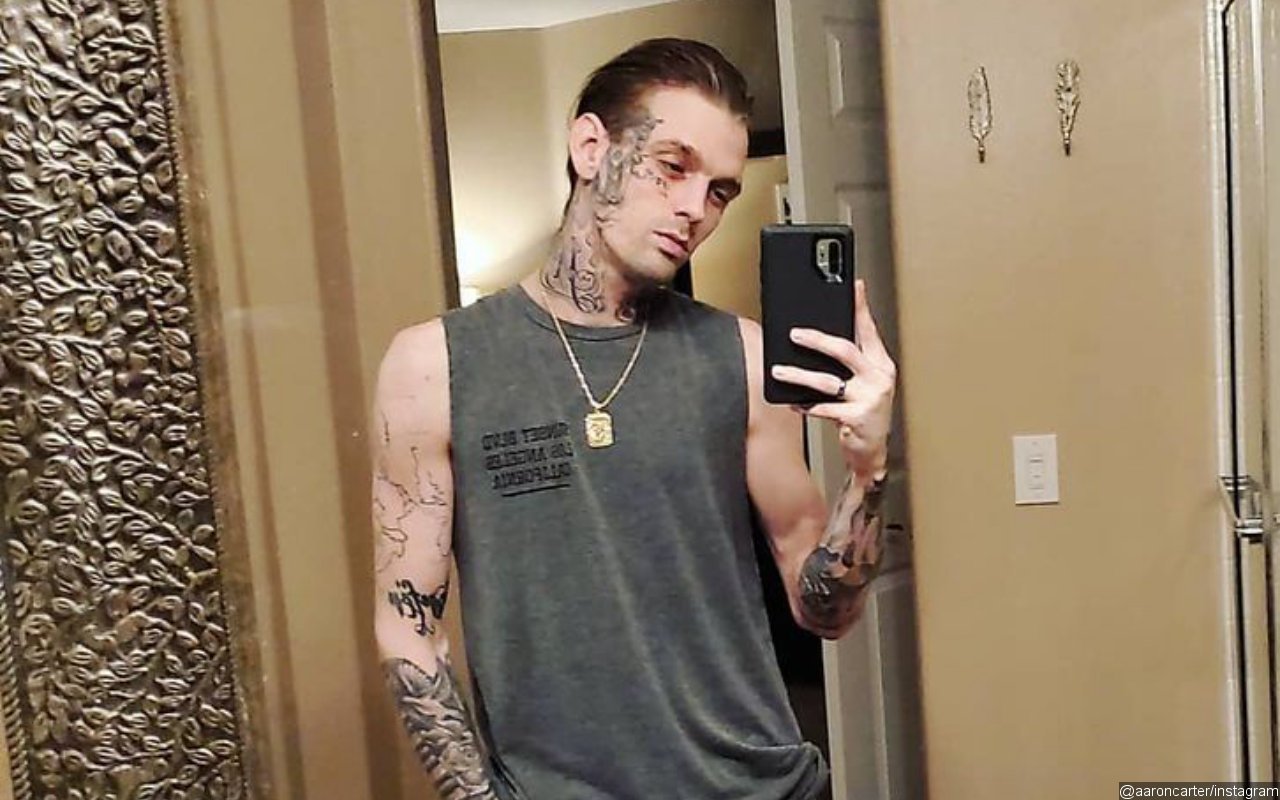 Aaron Carter Claims Brother Nick's Wife Cheats With Man Who Smears His Name
