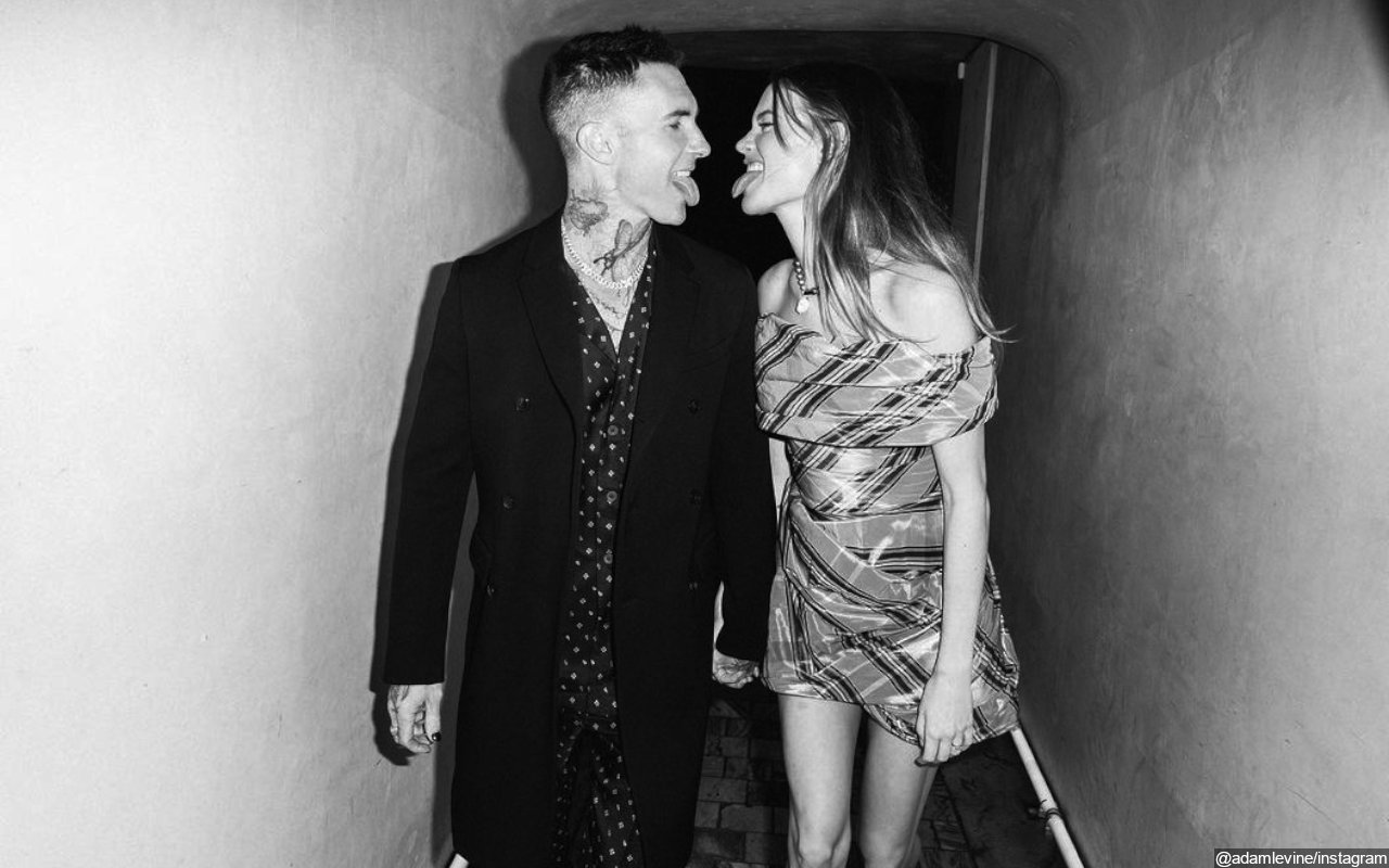 Behati Prinsloo Treats Fans to a Pic of Adam Levine's New Face Tattoo 