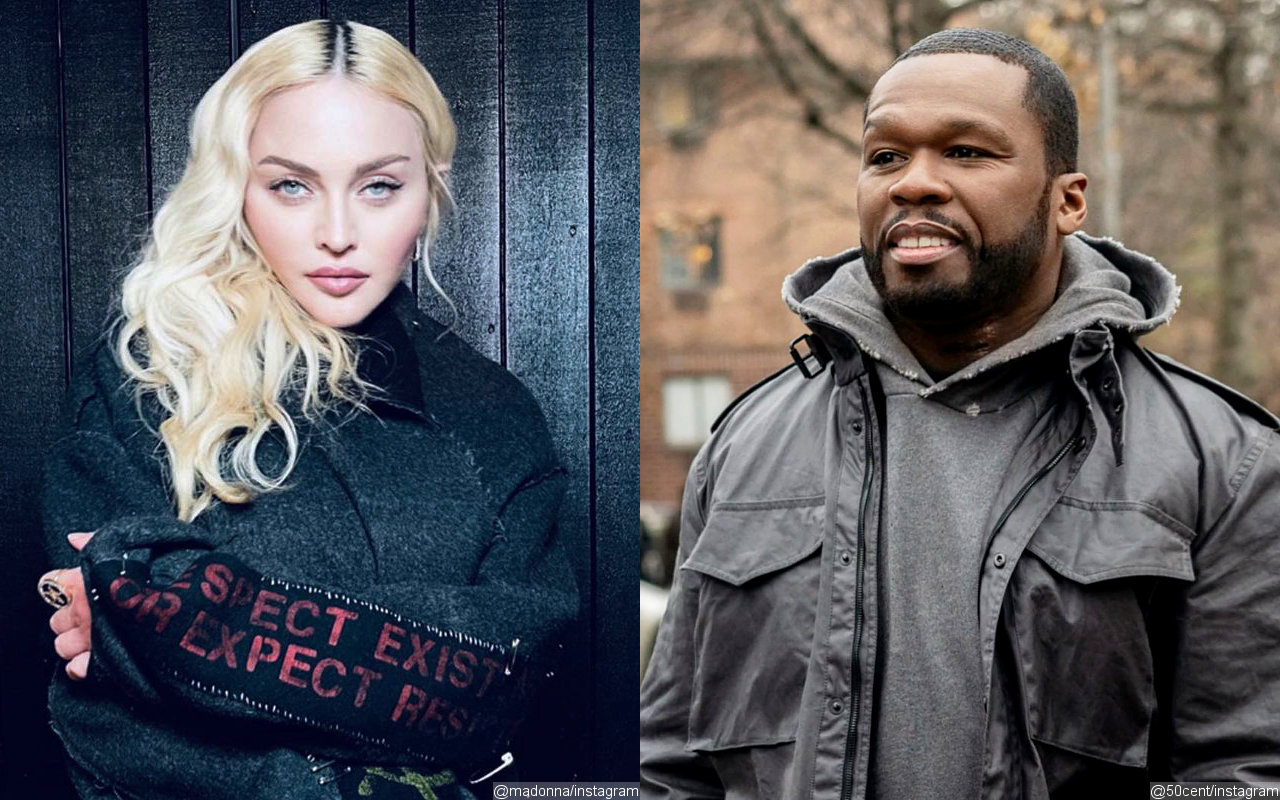 Madonna Fires Back at 50 Cent After He Made Fun of Her Over Racy Bedroom Pictures
