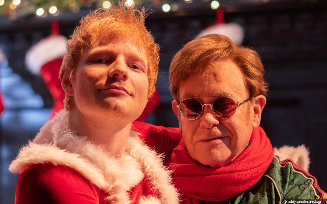 Ed Sheeran Recalls Near-Fatal Mishap During Music Video Filming With Elton John