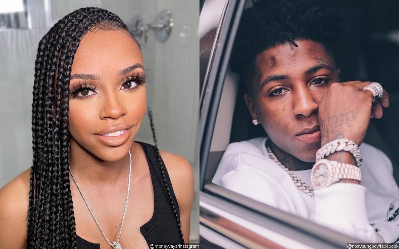 Yaya Mayweather Says She Joins NBA YoungBoy's Chat on Clubhouse to 'Stalk' Him