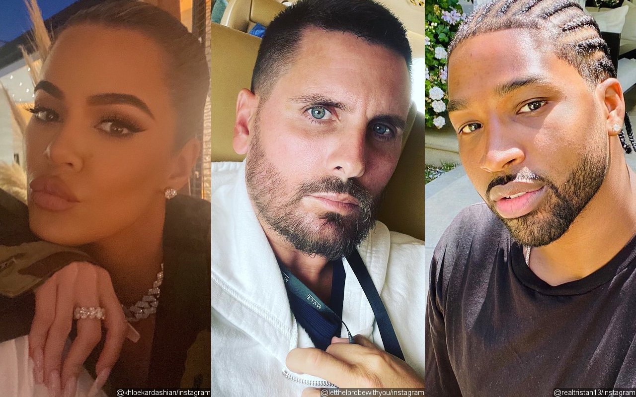 Khloe Kardashian Thanks Scott Disick After He Shows Support Amid Tristan Thompson Paternity Drama