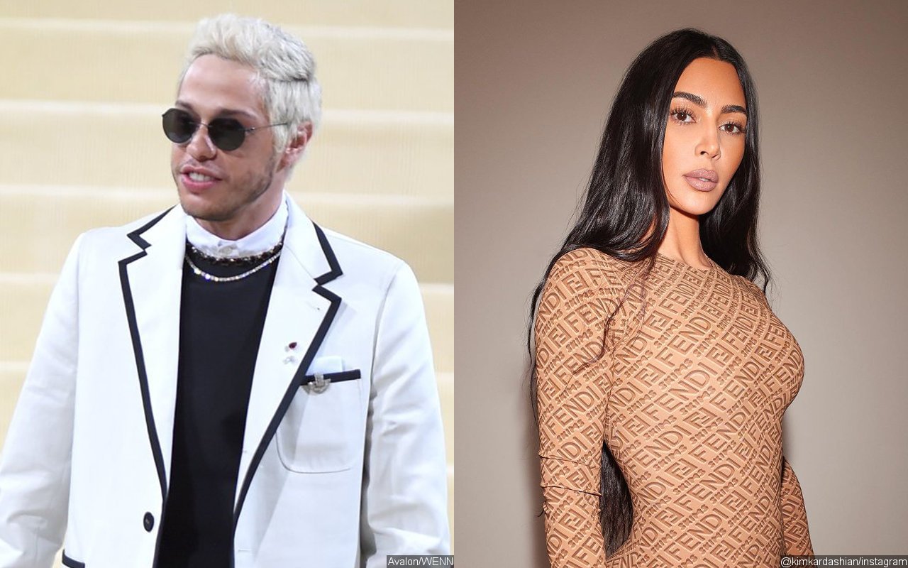 Pete Davidson Trolled for Embarrassing Kim Kardashian by Stripping Down to Undies on IG Live