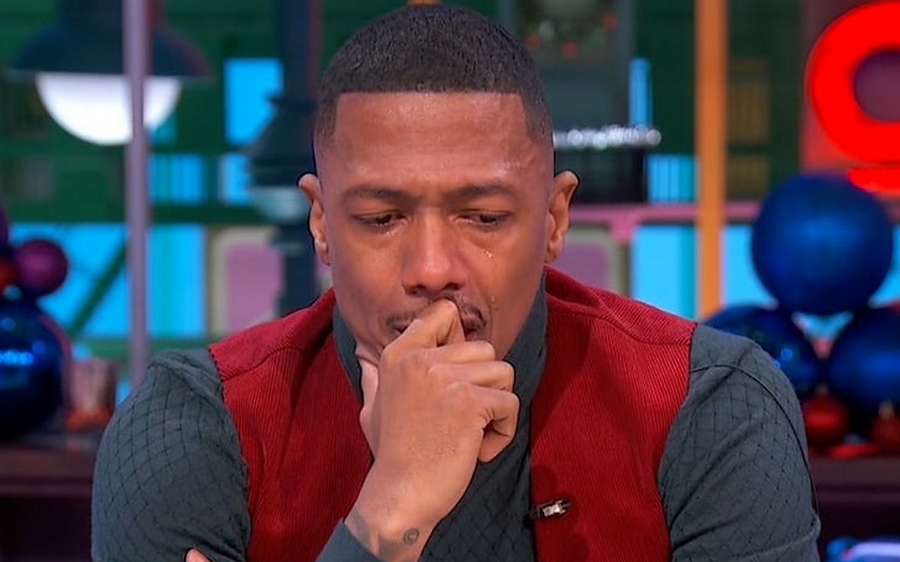 Nick Cannon Breaks Down in Tears as He Announces Baby Son Dies of Brain Cancer