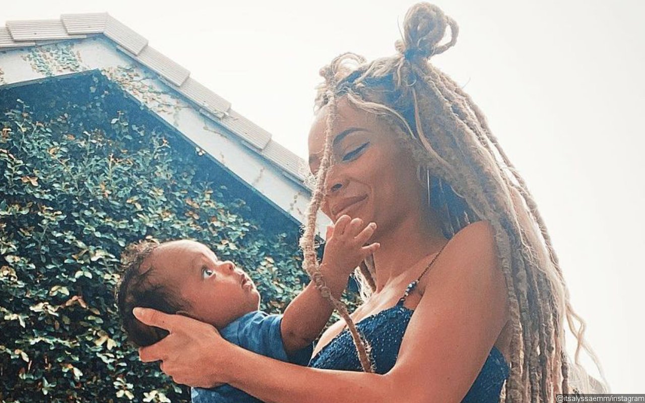 Nick Cannon's Baby Mama Alyssa Scott Shares Video of Ailing Son After His Death