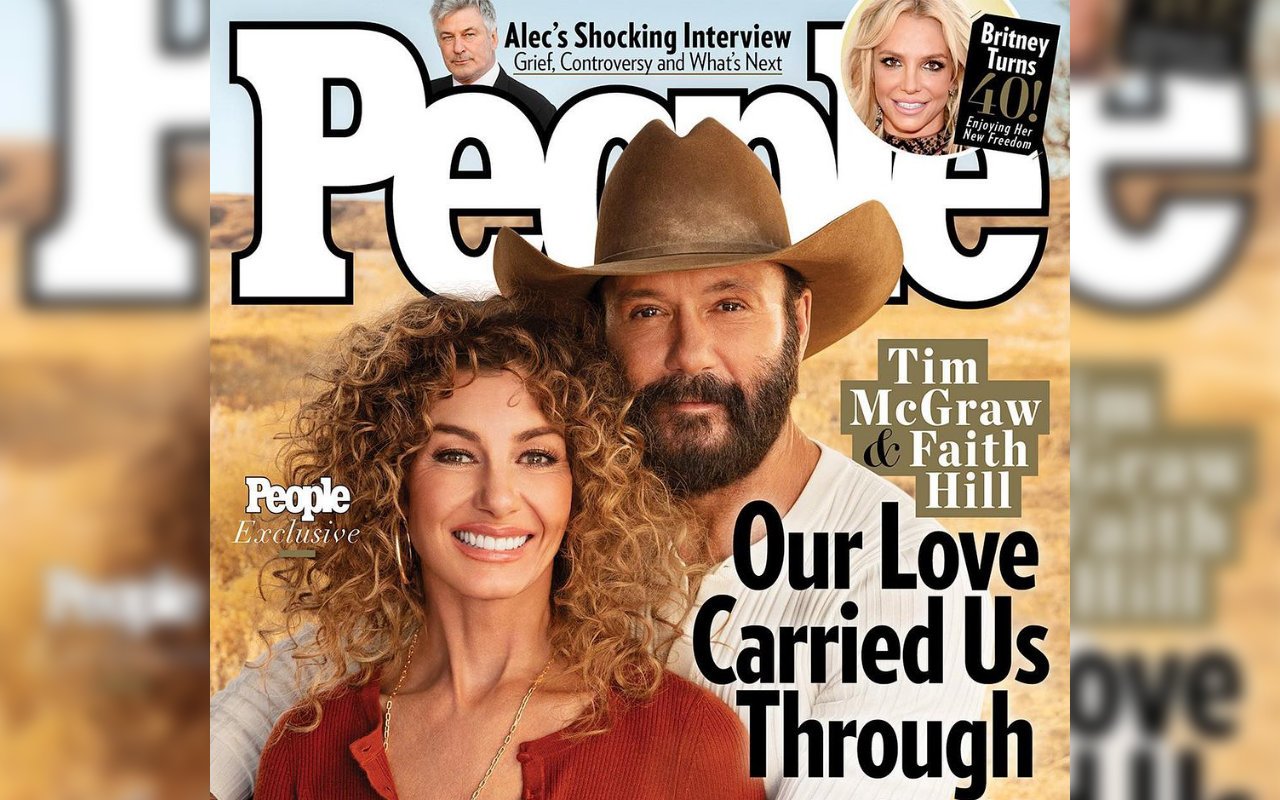 Faith Hill Sparks Plastic Surgery Rumors With Unrecognizable Look on Magazine Cover