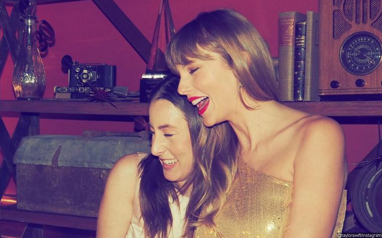Taylor Swift Throws COVID-Safe Birthday Party With Alana Haim