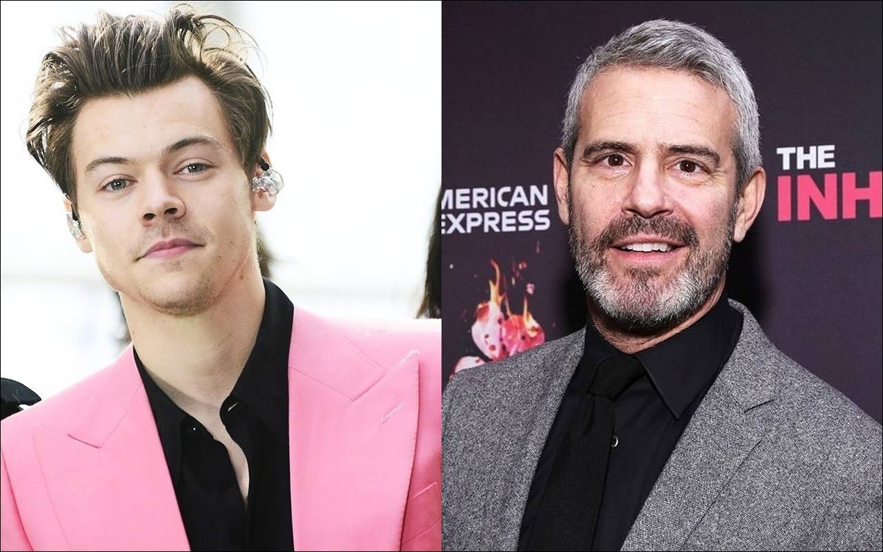 Harry Styles Allegedly Hooked Up with Andy Cohen