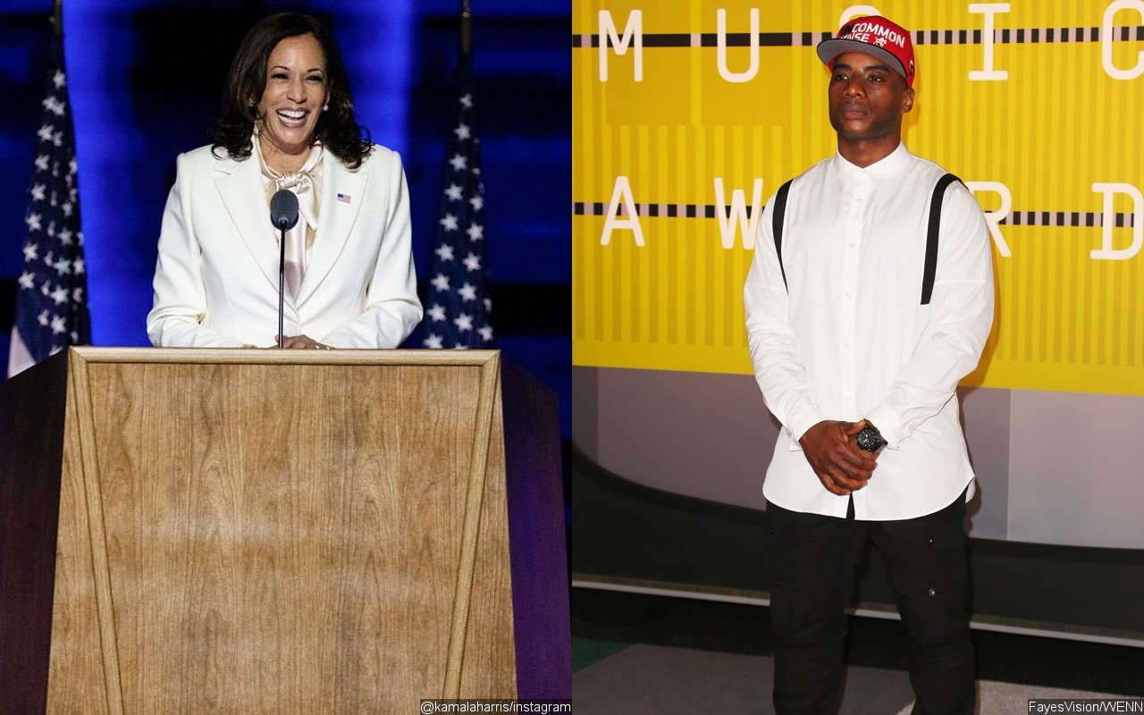 Kamala Harris Shuts Down Charlamagne Tha God for Asking Who the 'Real' President Is