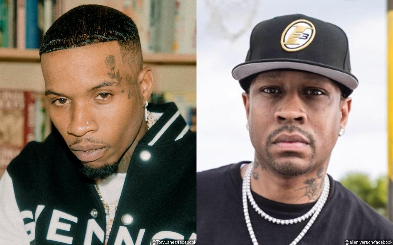 Tory Lanez Vows to Never Stop 'Being Great' After Partying With Allen Iverson Amid Shooting Case