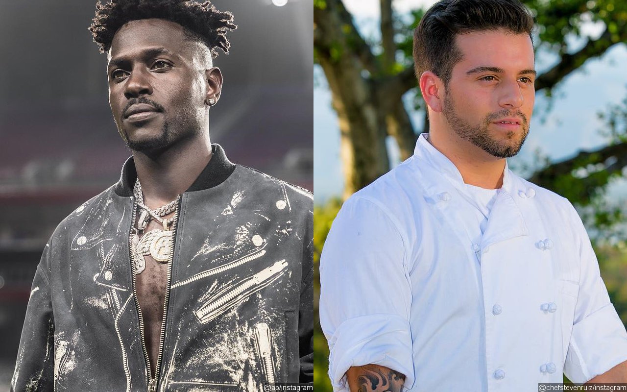 Antonio Brown Seemingly Ends Feud With His Former Chef as He Allegedly Has Settled Debt