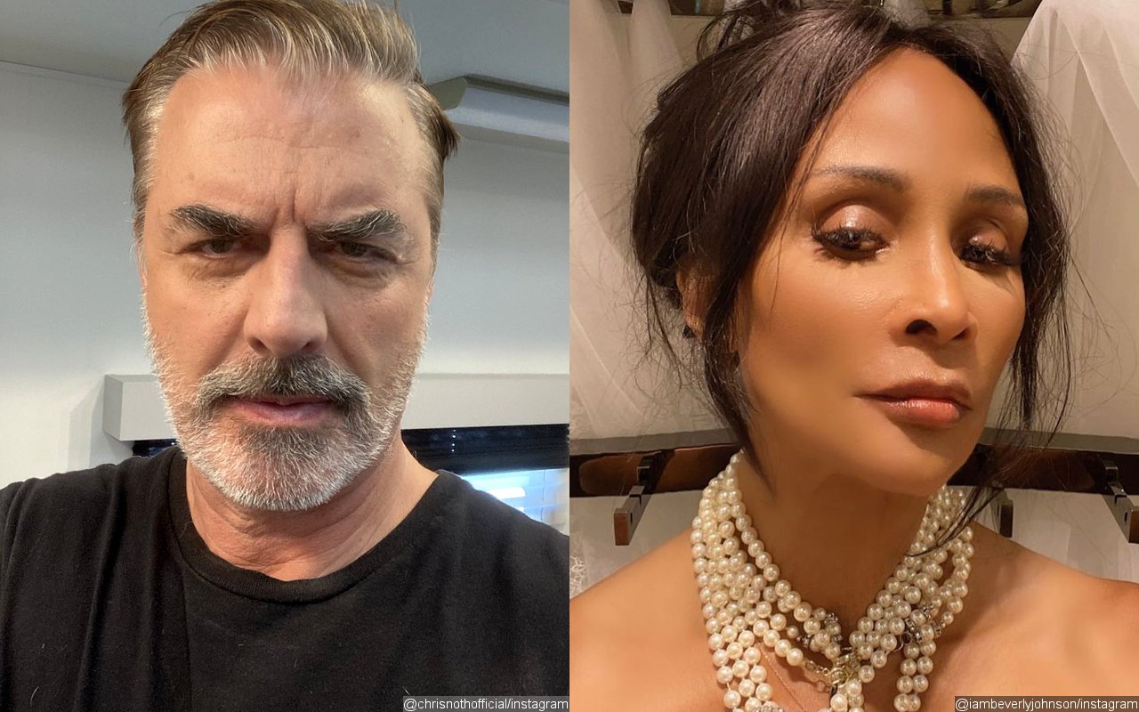 Chris Noth's Ex Beverly Johnson Sought Restraining Order Against Him for Alleged Abuse in 1995
