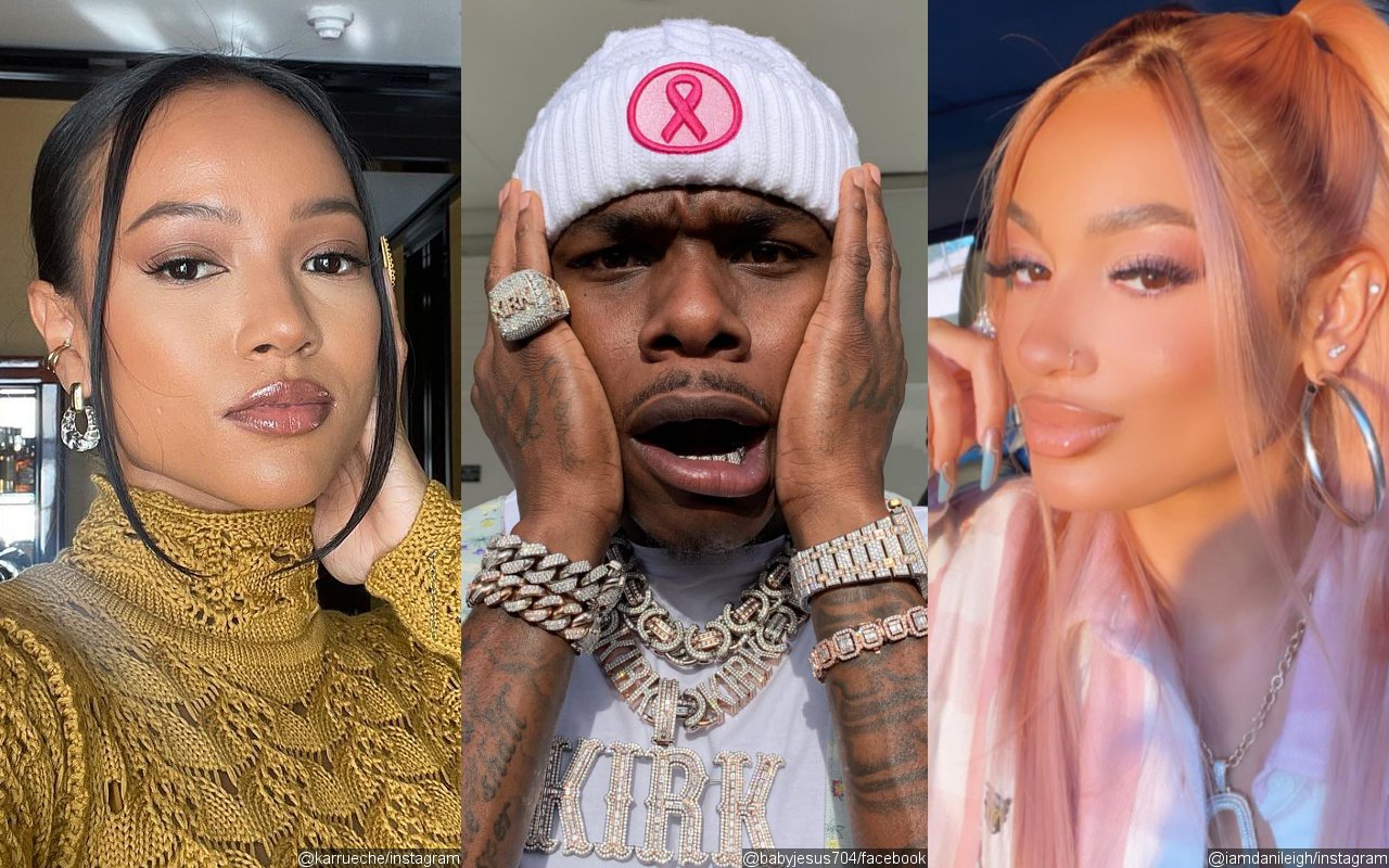 Karrueche Tran Says DaBaby and DaniLeigh's Drama Makes Her 'Wanna Throw Up'