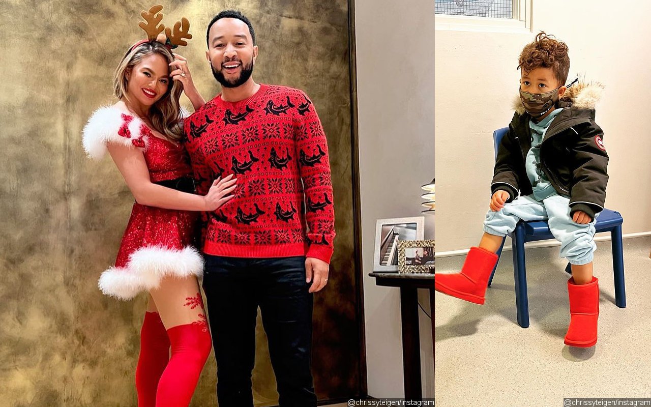 Chrissy Teigen and John Legend's Son Miles 'Is All Good' After Getting Treated for Infected Bite