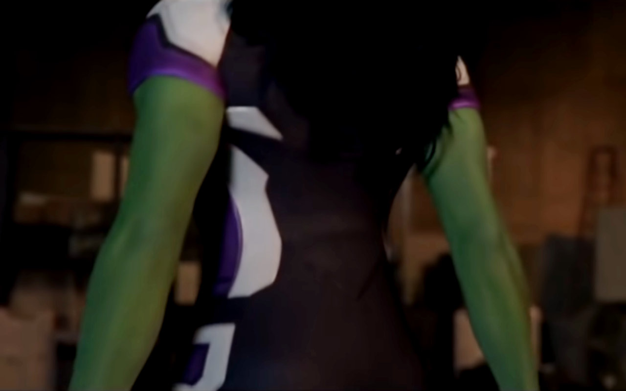 Tatiana Maslany as She-Hulk on new series