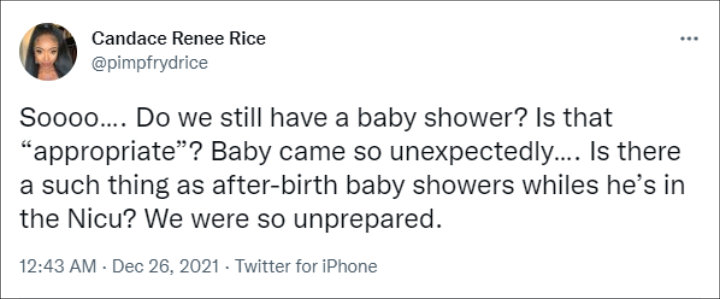 Candace Renee Rice via Twitter