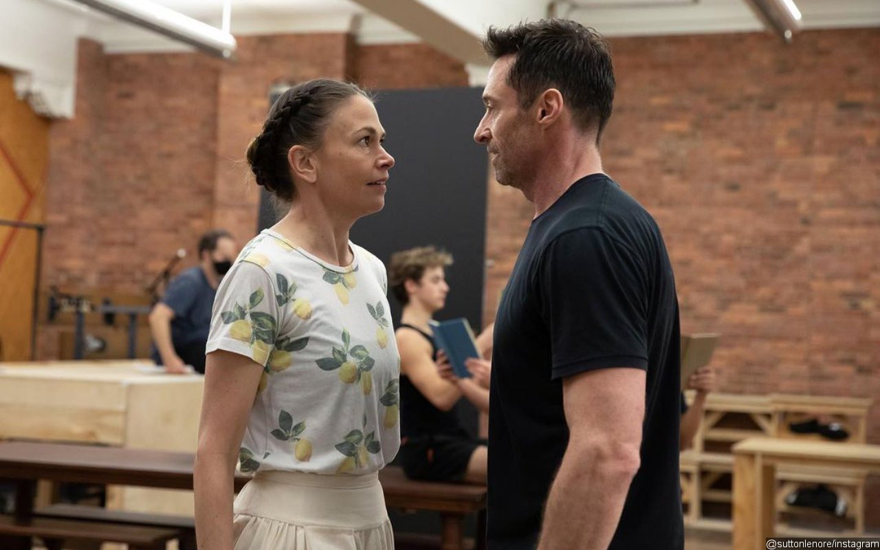Hugh Jackman Contracts COVID After Co-Star Sutton Foster Missed 'The Music Man' Due to the Virus