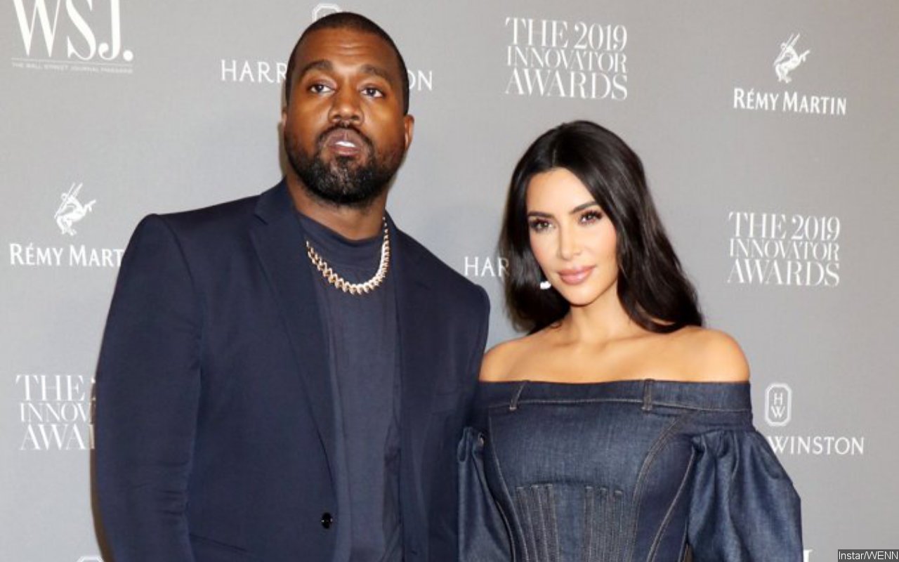 Kanye West and Kim Kardashian's Split