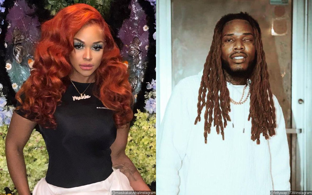Masika Kalysha Takes a Dig at Baby Daddy Fetty Wap for Not Helping Her Care for Their Kid
