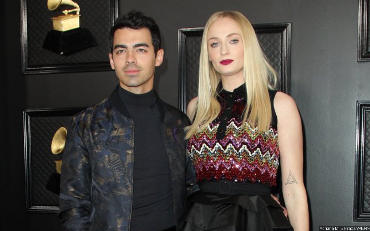Sophie Turner and Joe Jonas