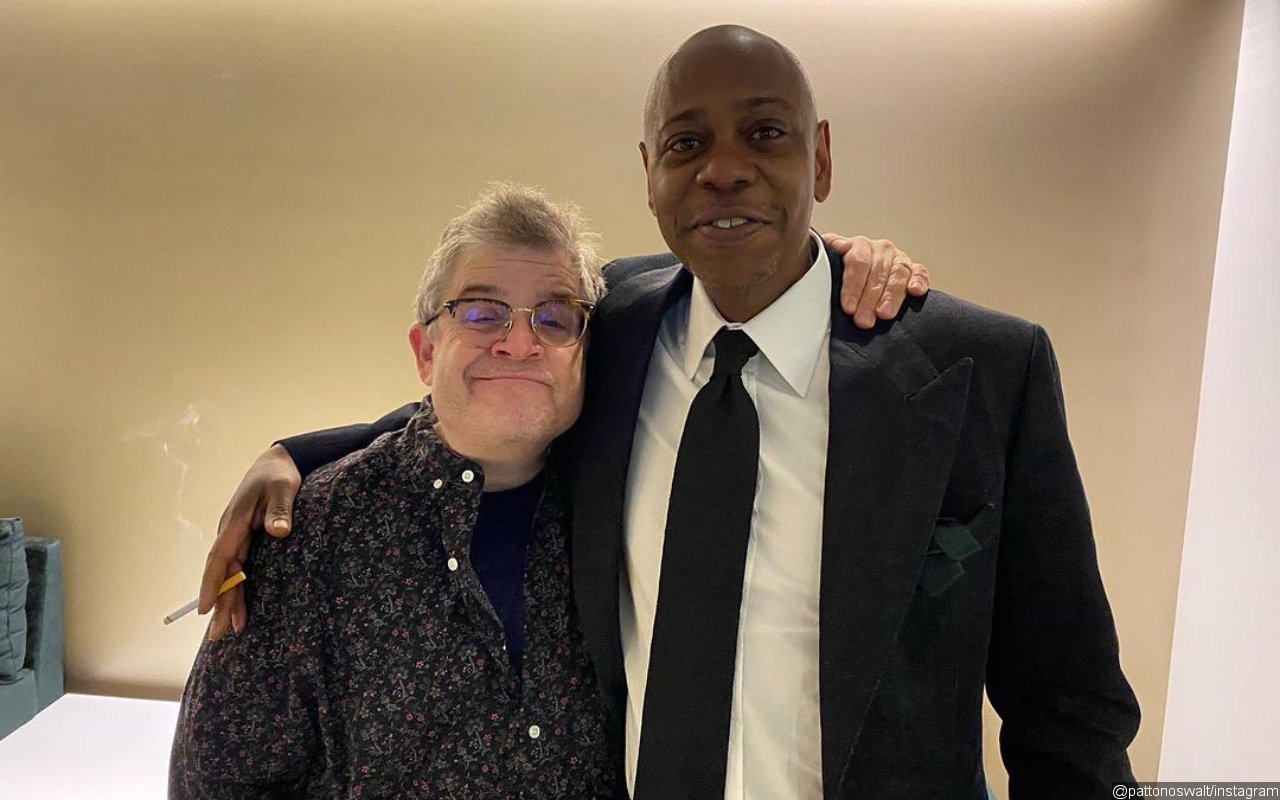 Patton Oswalt Applauded for His Reaction to Backlash After Performing With Dave Chappelle