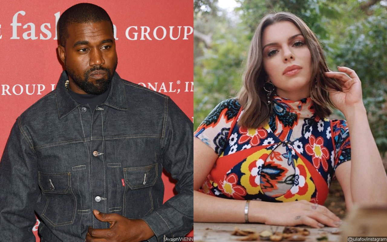 Kanye West and Julia Fox Pictured Having Romantic Candlelight Dinner Date