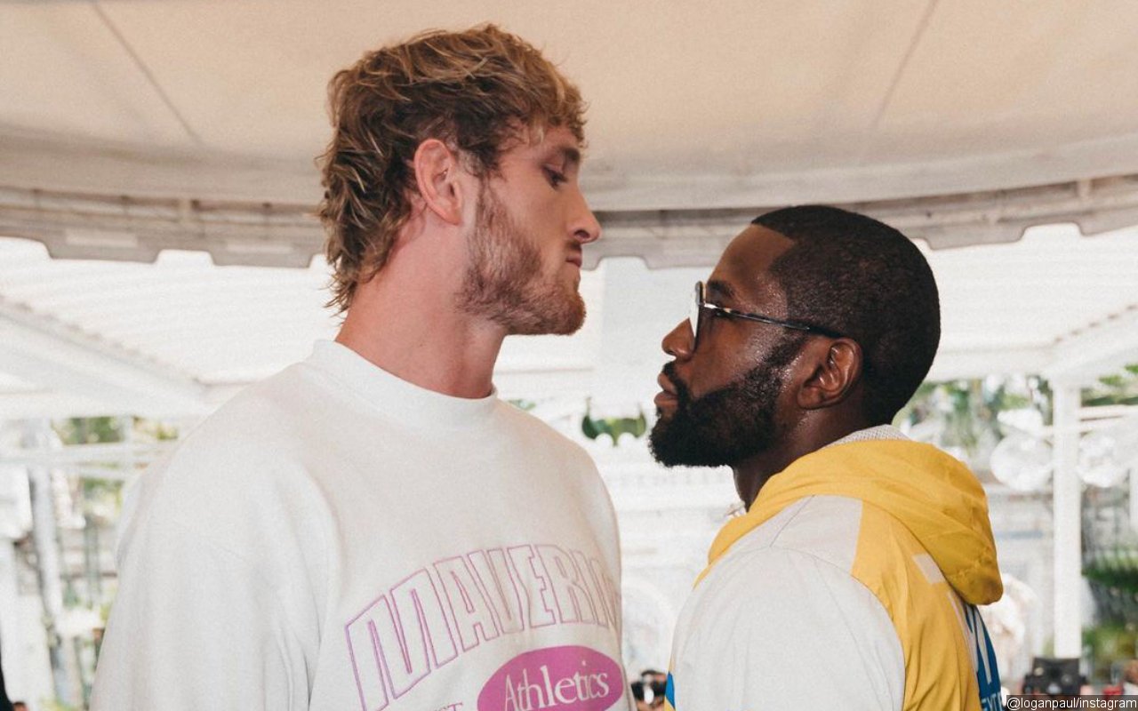 Logan Paul Calls Floyd Mayweather 'Dirty Little Rat' for Failing to Pay Him for Their Fight