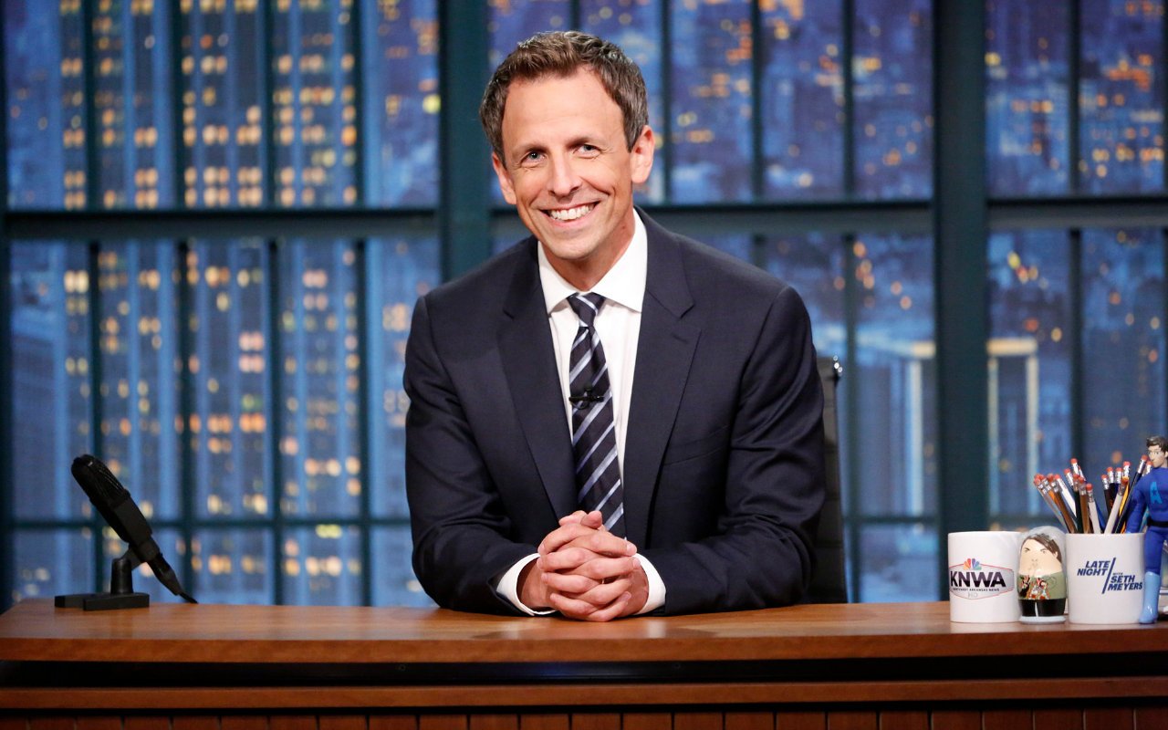 Seth Meyers Forced to Cancel a Week of 'Late Night' Shows After Testing Positive for COVID-19