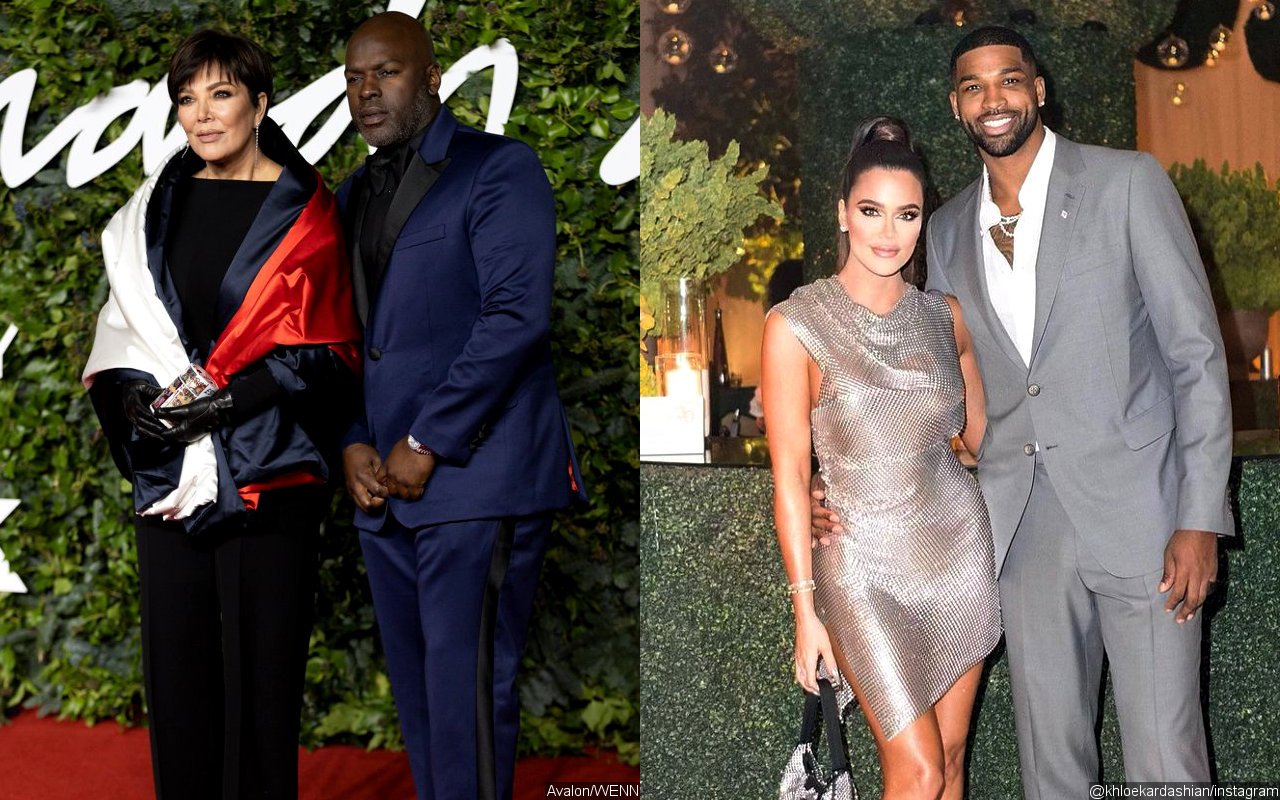 Kris Jenner's BF Corey Gamble Shows Support for Tristan Thompson Amid Paternity Drama