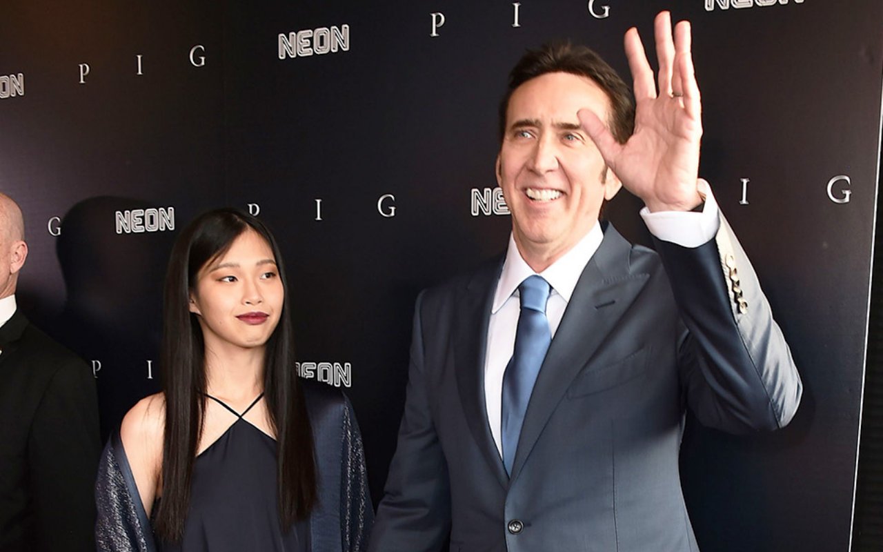 Nicolas Cage 'Elated' to Be Expecting a Child With Wife Riko Shibata