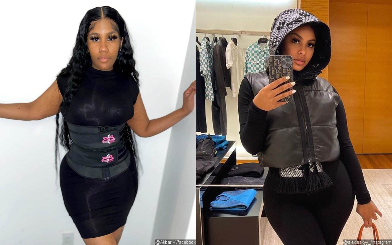 Akbar V Allegedly Snatches Alexis Skyy's Wig During Heated Altercation
