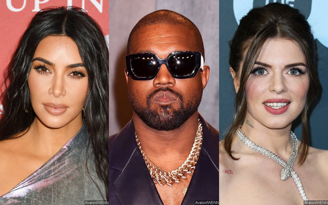 Kim Kardashian Thinks It's 'Desperate' for Kanye West to Date Julia Fox