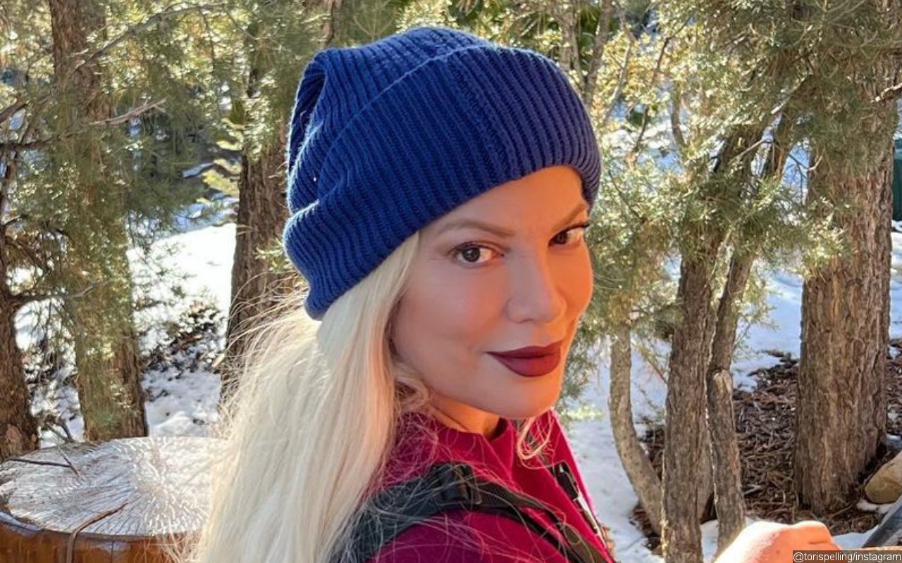 Tori Spelling Upset at Herself as Entire Family Catches COVID-19: 'I Feel Useless as a Parent'